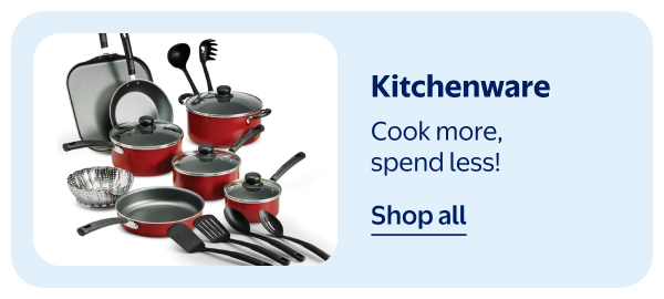 Kitchenware - Cook more, spend less!