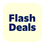Up to 40% off - Flash Deals