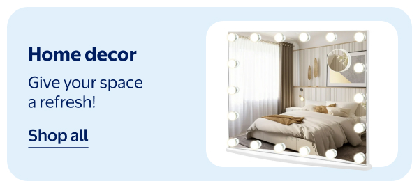 Home decor - Give your space a refresh!