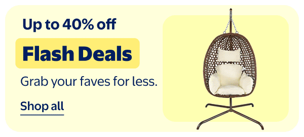 Up to 40% off - Flash Deals - Grab your faves for less.