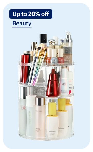 Up to 20% off - Beauty