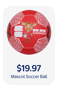 Mascot Soccer Ball
