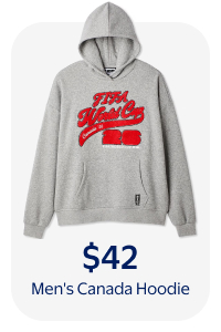 Men's Canada Hoodie