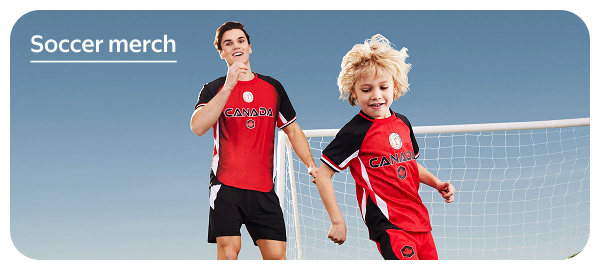 Soccer merch