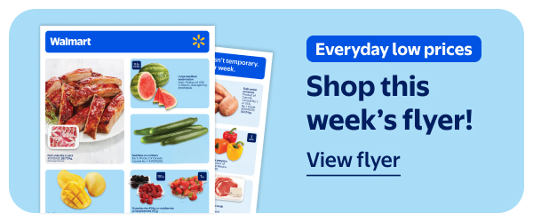 Everyday low prices - Shop this week’s flyer!