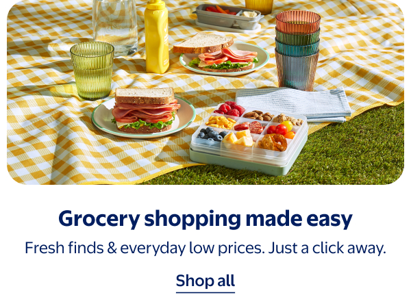 Grocery shopping made easy - Fresh finds & everyday low prices. Just a click away.