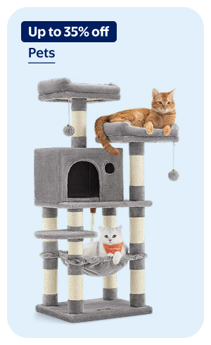 Up to 35% off - Pets