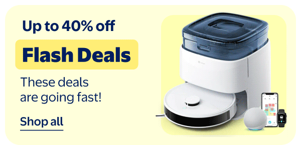 Up to 40% off - Flash Deals - These deals are going fast!