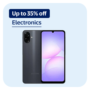 Up to 35% off - Electronics