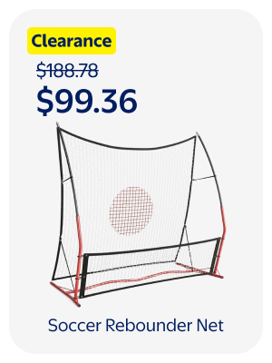 Soccer Rebounder Net