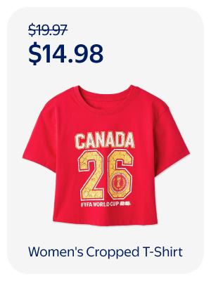 Women's Cropped T-Shirt