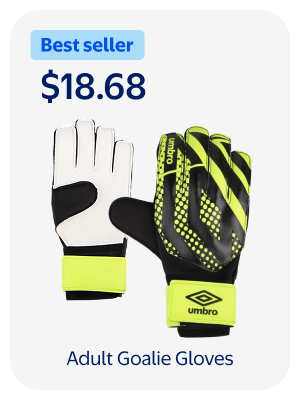 Adult Goalie Gloves