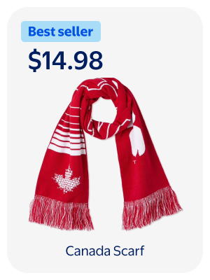Canada Scarf