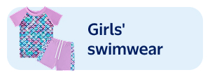 Girls' swimwear