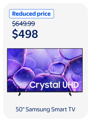 50" Samsung Smart TV