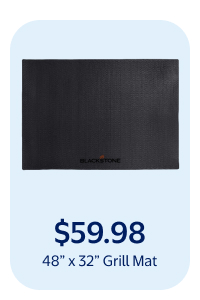48” x 32” Grill Mat