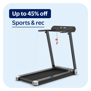 Up to 45% off - Sports & rec