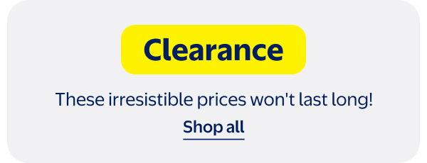 Clearance - These irresistible prices won't last long!