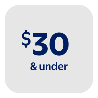 $30 & under