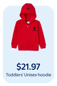 Toddlers' Unisex hoodie