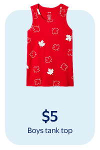 Boys tank top