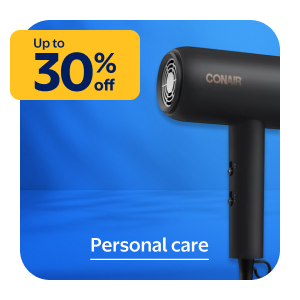 Up to 30% off - Personal care