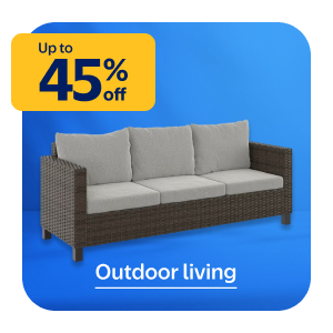 Up to 45% off - Outdoor living