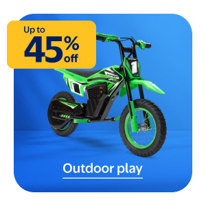 Up to 45% off - Outdoor play