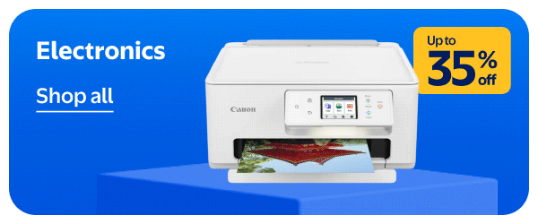 Electronics - Up to 35% off