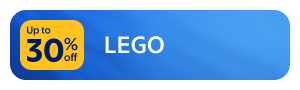 LEGO - Up to 30% off