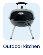 Outdoor kitchen
