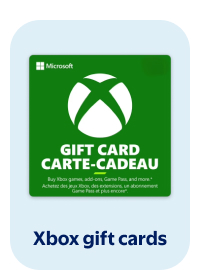 Xbox gift cards