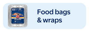 Food bags & wraps