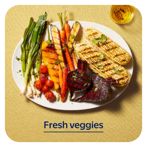 Fresh veggies