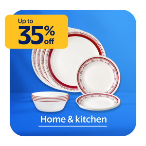 Up to 35% off - Home & kitchen