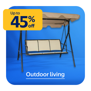 Up to 45% off - Outdoor living