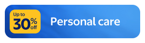 Personal care - Up to 30% off