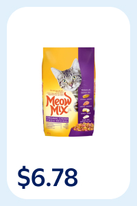 Meow Mix Cat Food Original Choice