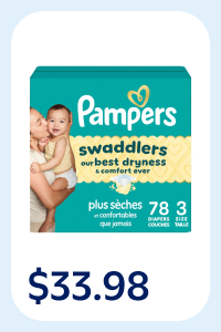 Pampers Swaddlers Diapers