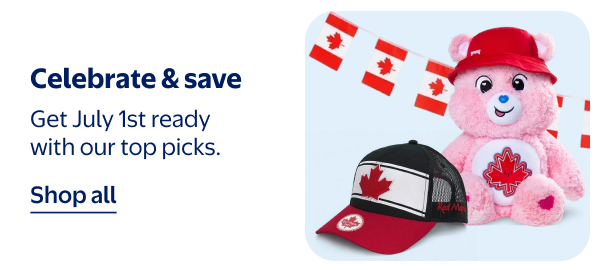 Celebrate & save - Get July 1st ready with our top picks.