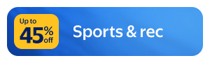 Sports & rec - Up to 45% off