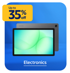 Electronics - Up to 35% off