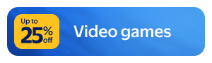 Video games - Up to 25% off