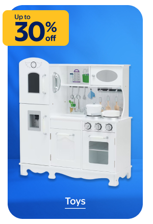 Toys - Up to 30% off