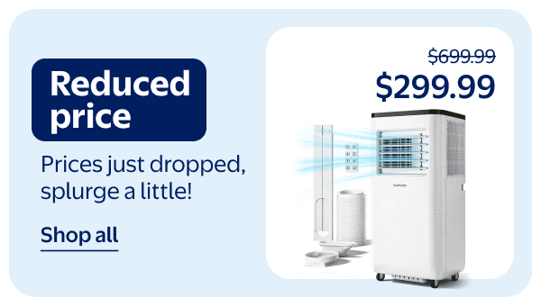 Reduced price - Prices just dropped, splurge a little!
