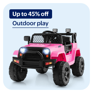 Up to 45% off - Outdoor play