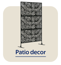 Patio decor