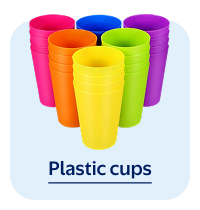 Plastic cups