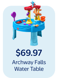Archway Falls Water Table