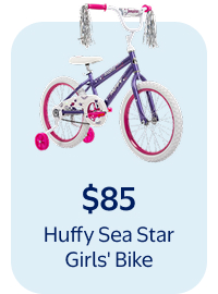 Huffy Sea Star Girls' Bike